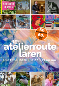 cover Magazine Atelierroute Laren 2026
